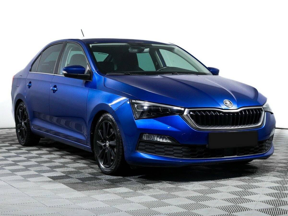 Skoda Rapid, 2021 Фото №3