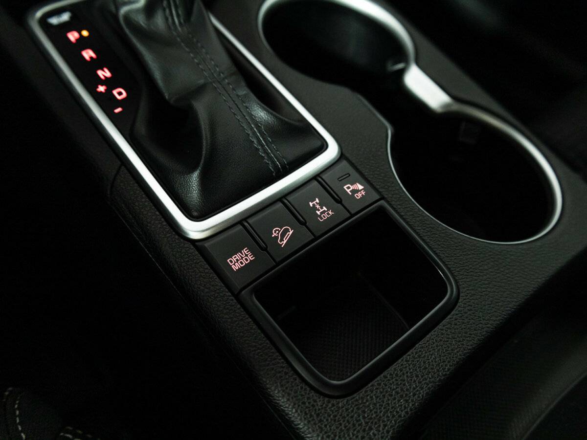 Kia Sportage IV Рестайлинг, 2019 Фото №18