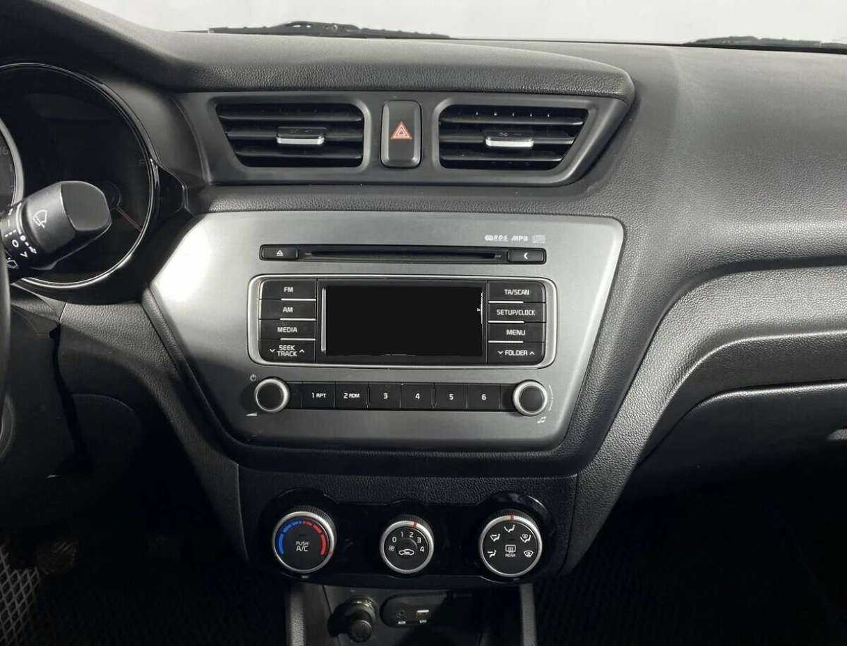 Kia Rio, 2015 Фото №12