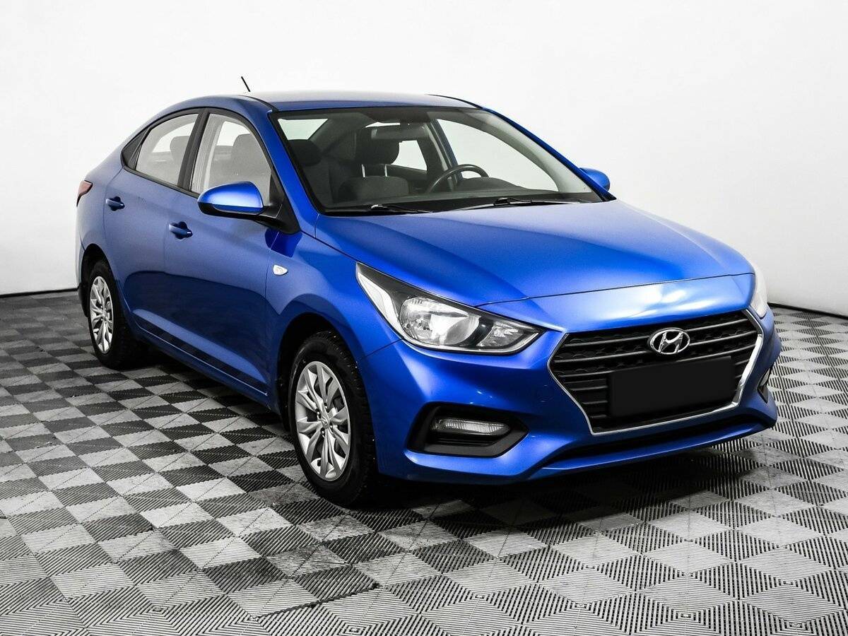 Hyundai Solaris, 2017 Фото №3