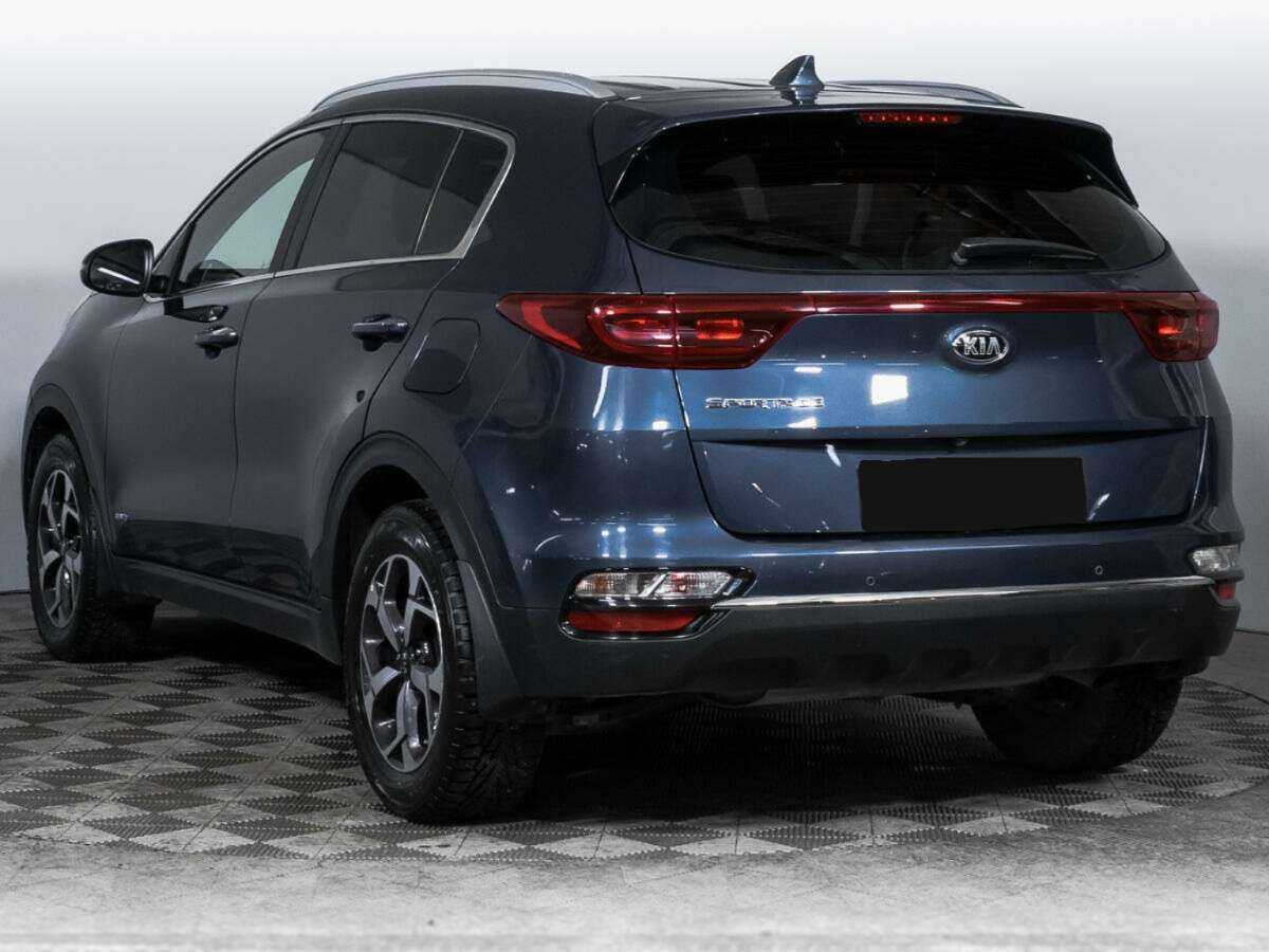 Kia Sportage, 2020 Фото №7