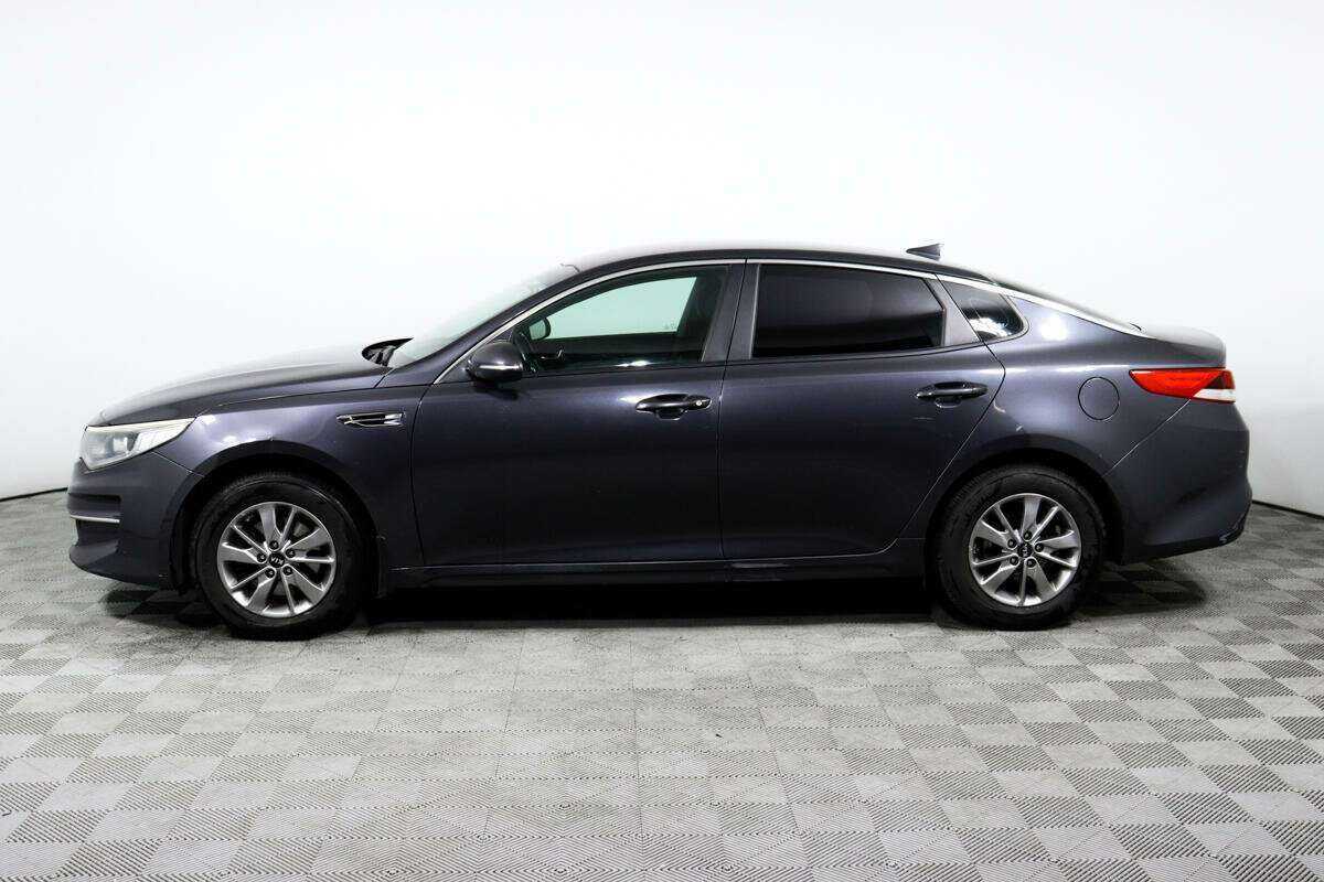 Kia Optima, 2017 Фото №7