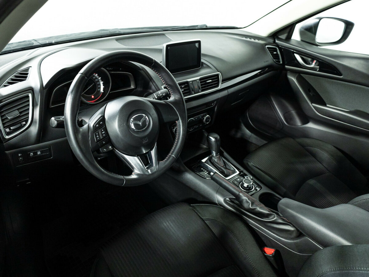 Mazda 3 III (BM), 2013 Фото №11