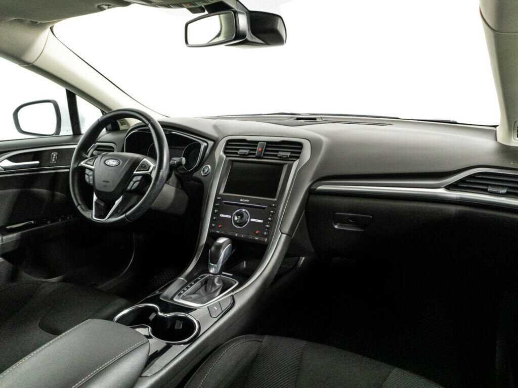 Ford Mondeo, 2016 Фото №7
