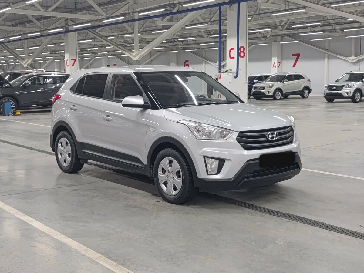 Hyundai Creta I, 2018 Фото №3