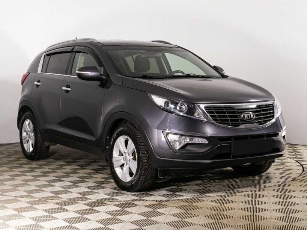 Kia Sportage, 2013 Фото №3