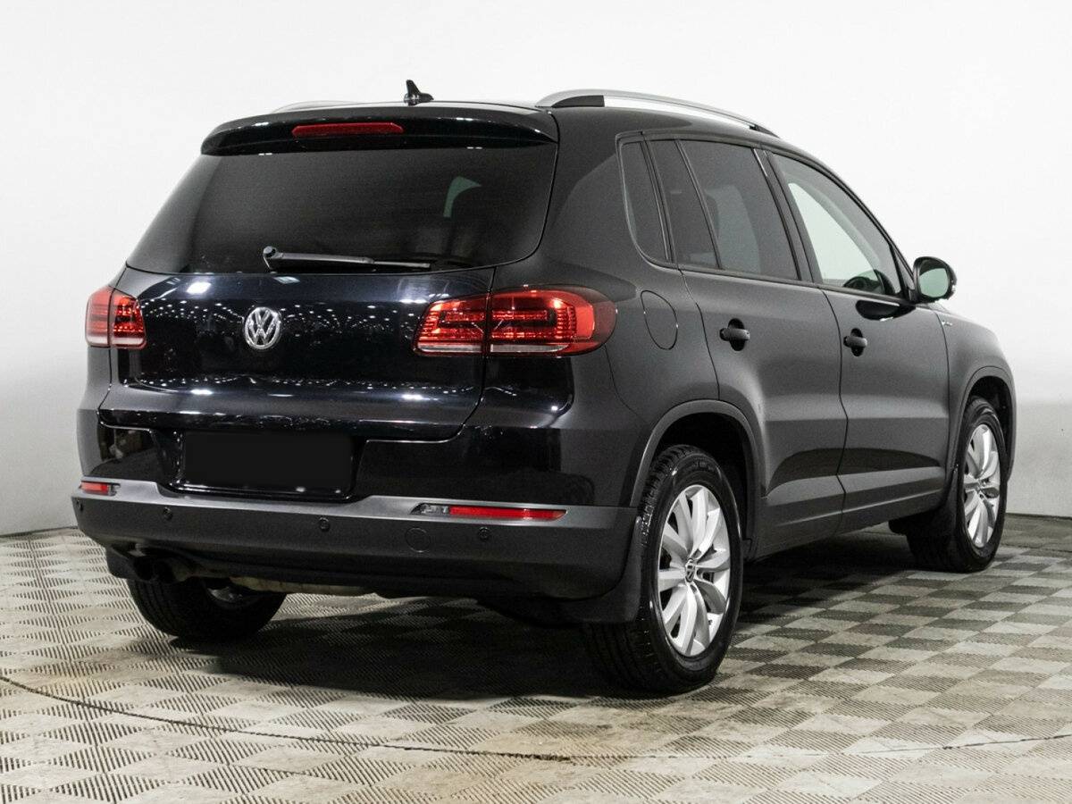 Volkswagen Tiguan, 2016 Фото №5