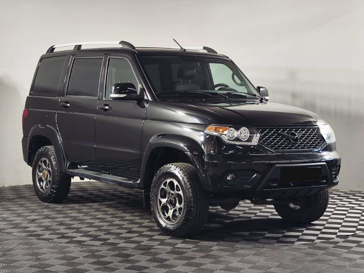 УАЗ Patriot, 2021 Фото №2