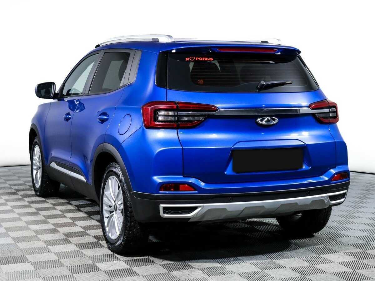 Chery Tiggo 4, 2021 Фото №7
