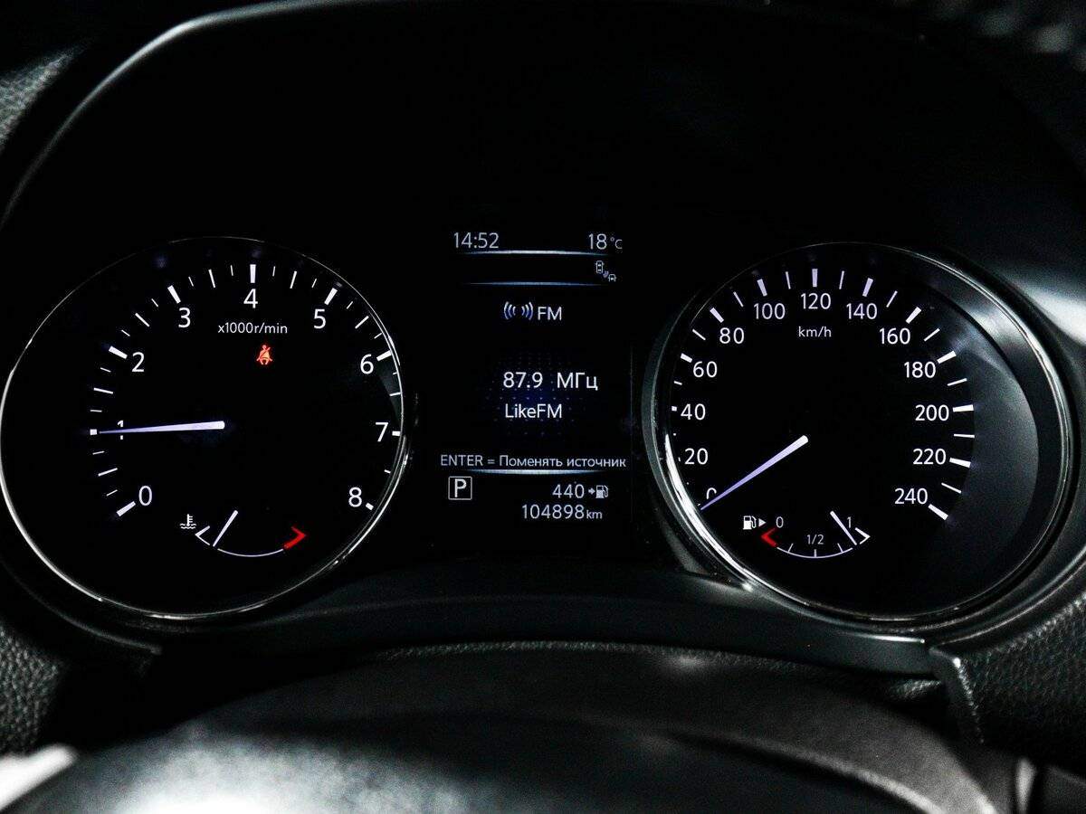 Nissan X-Trail, 2017 Фото №9