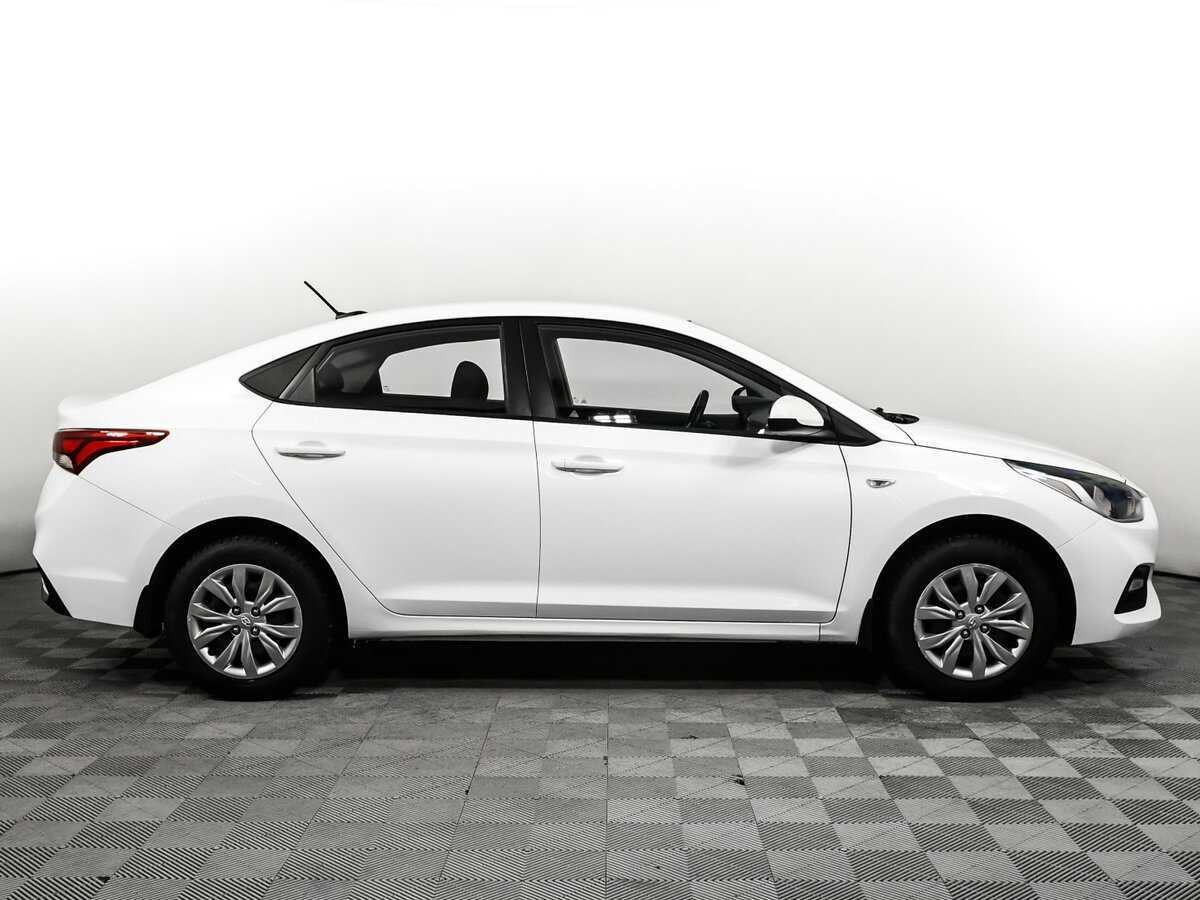 Hyundai Solaris, 2018 Фото №4