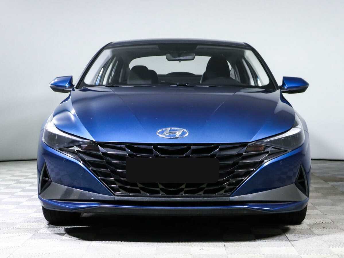 Hyundai Elantra, 2022 Фото №2
