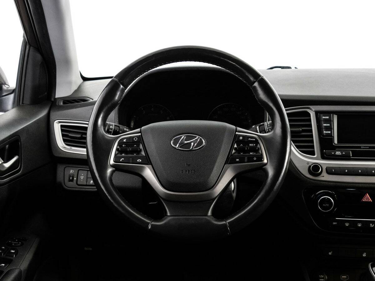 Hyundai Solaris, 2019 Фото №12