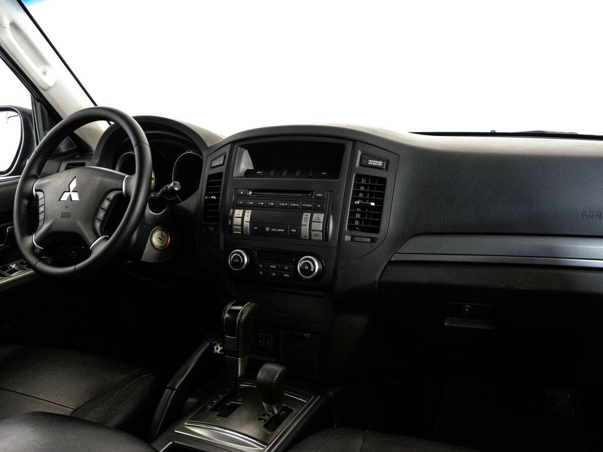 Mitsubishi Pajero, 2012 Фото №6