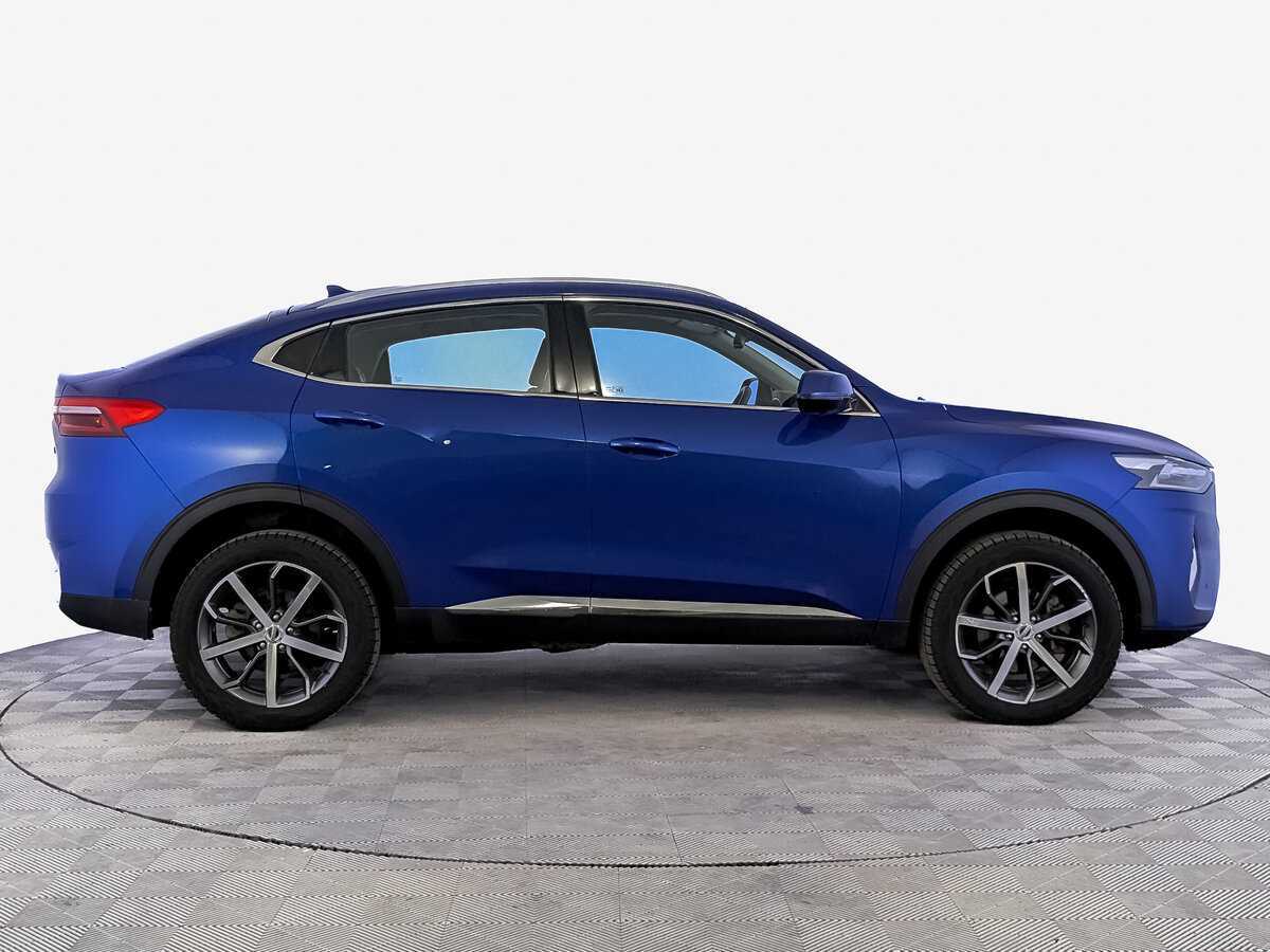 Haval F7x, 2020 Фото №4