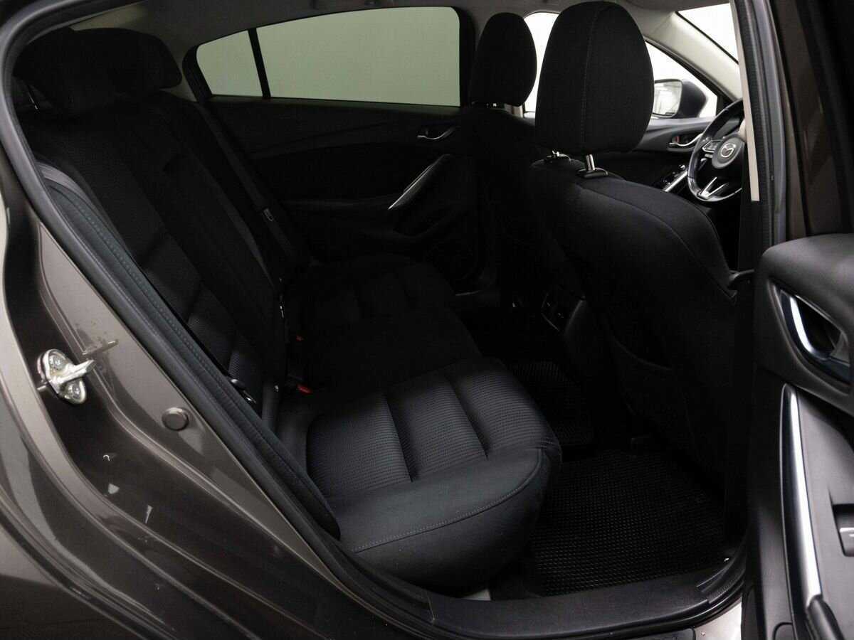 Mazda 6, 2017 Фото №11