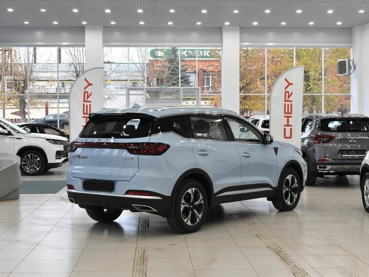 Chery Tiggo 7 Pro Max, 2023 Фото №5
