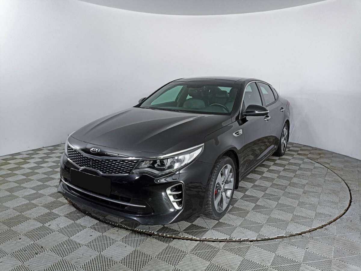 Kia Optima, 2017 Фото №1
