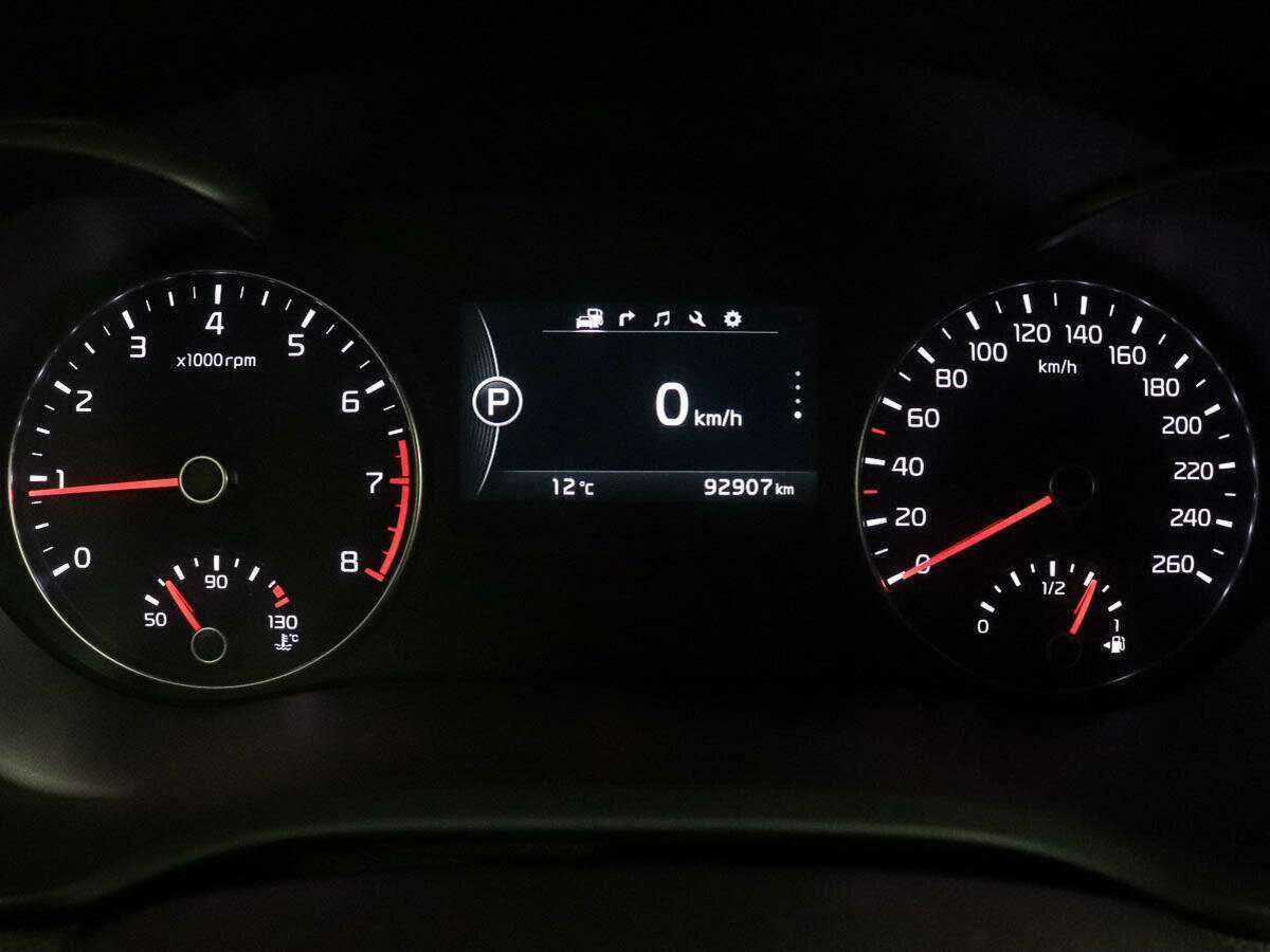 Kia Optima, 2018 Фото №10