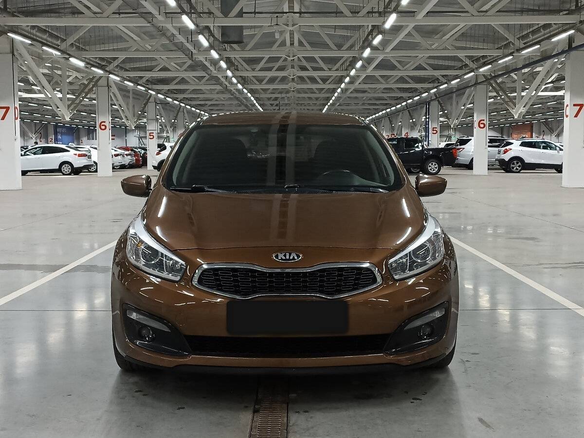 Kia Ceed, 2016 Фото №2