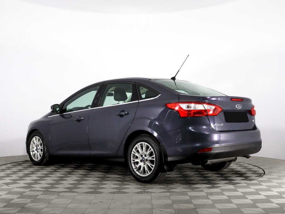 Ford Focus, 2013 Фото №7