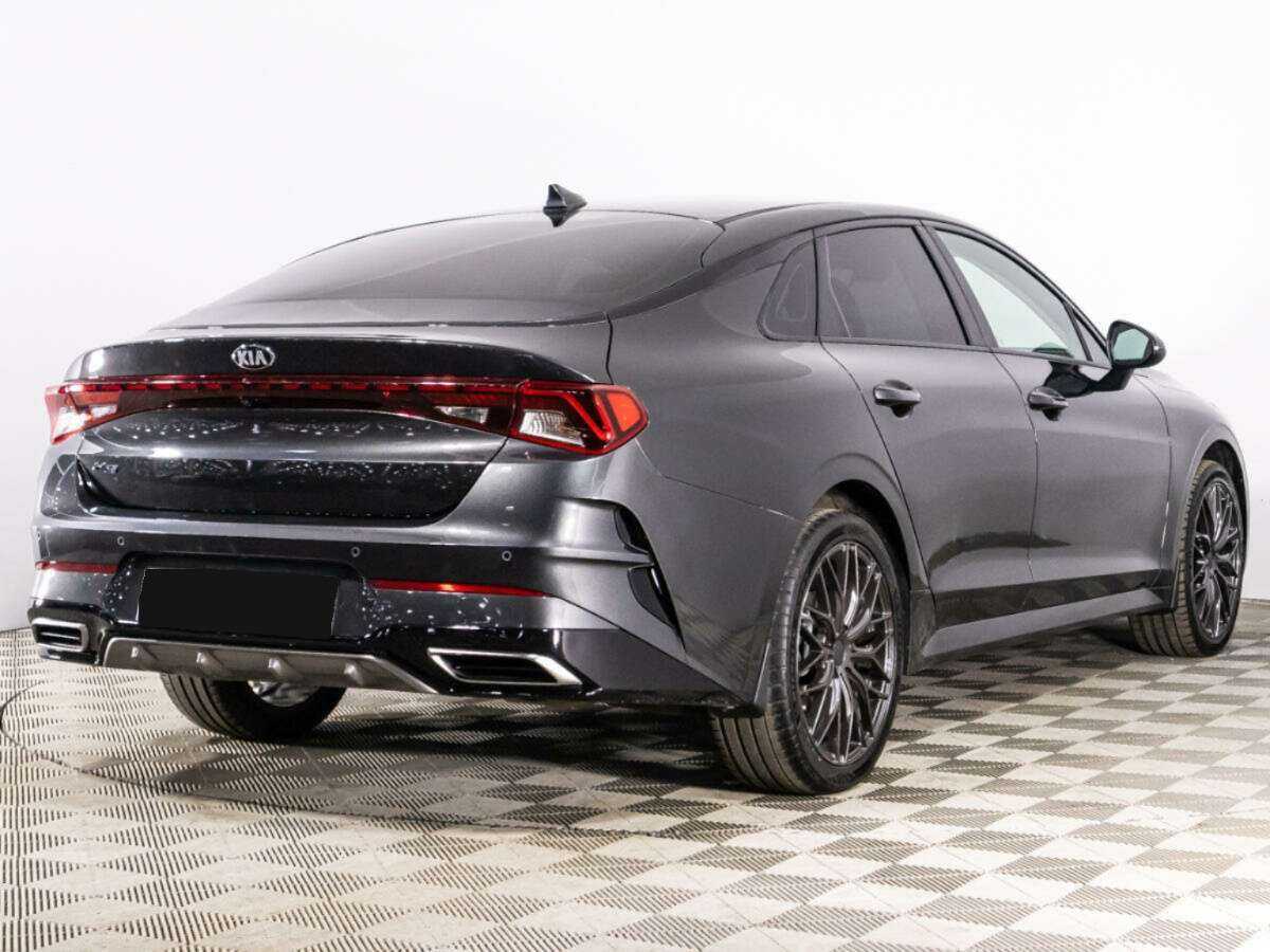 Kia K5, 2021 Фото №5