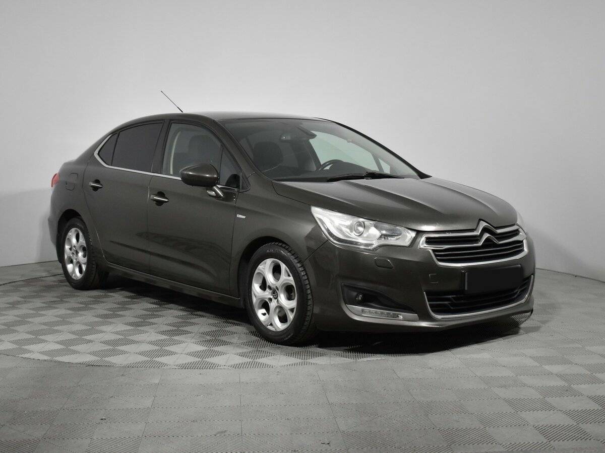 Citroen C4, 2013 Фото №3
