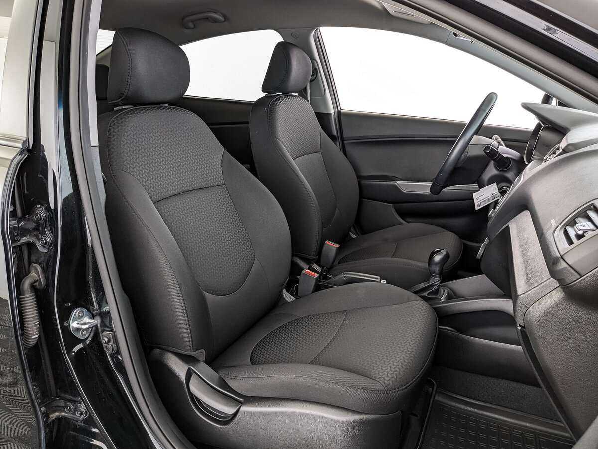 Kia Rio, 2016 Фото №20