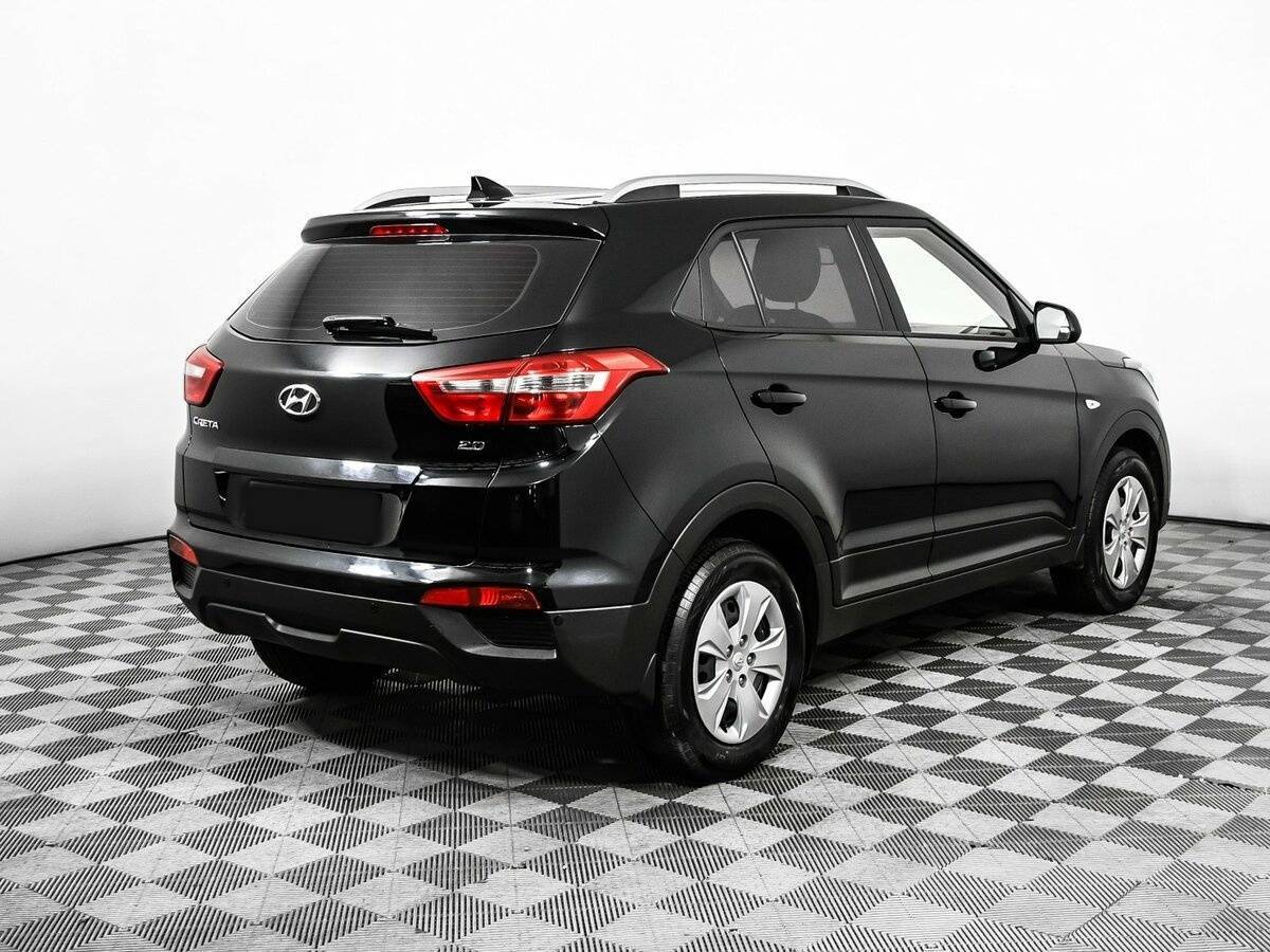 Hyundai Creta, 2021 Фото №5