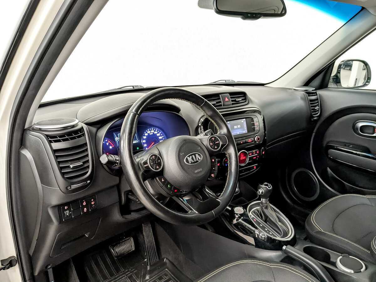 Kia Soul, 2016 Фото №16