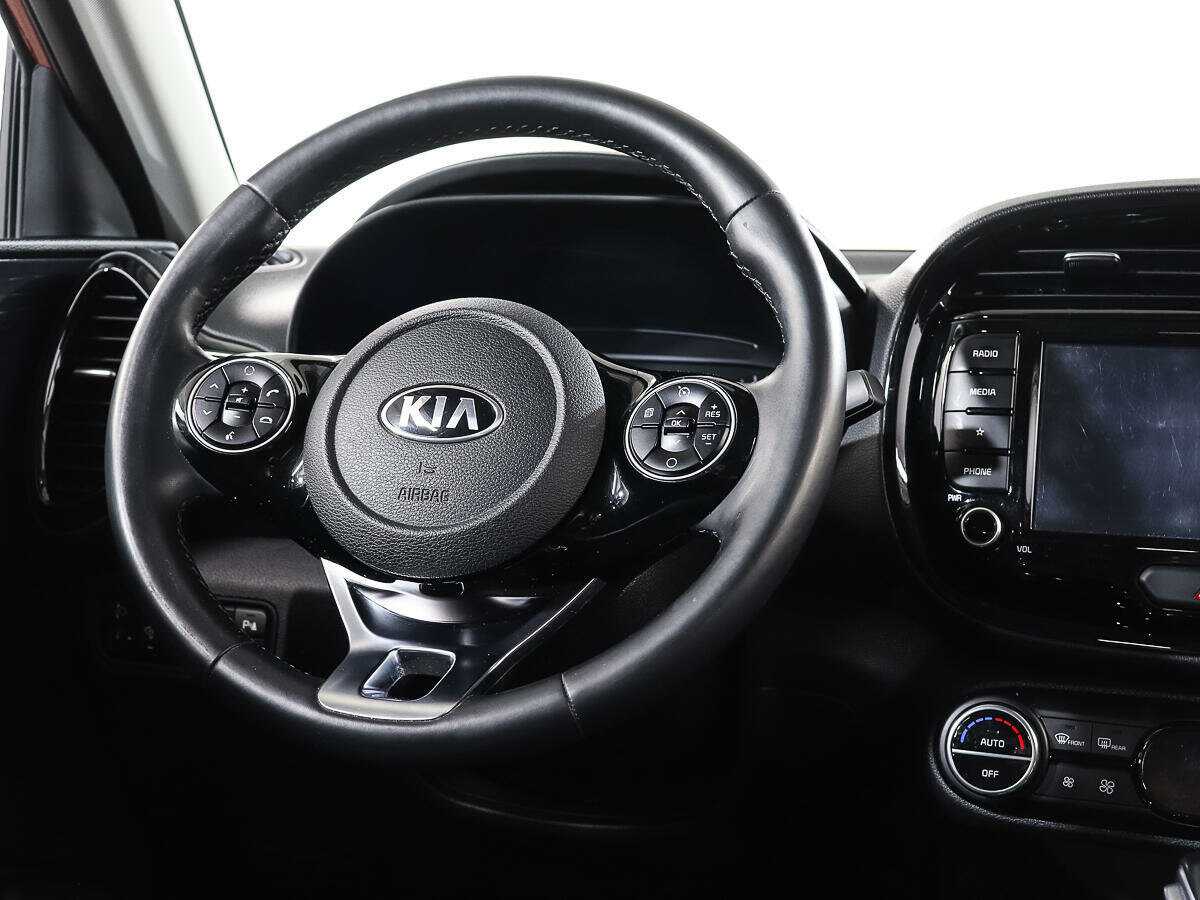 Kia Soul, 2021 Фото №16