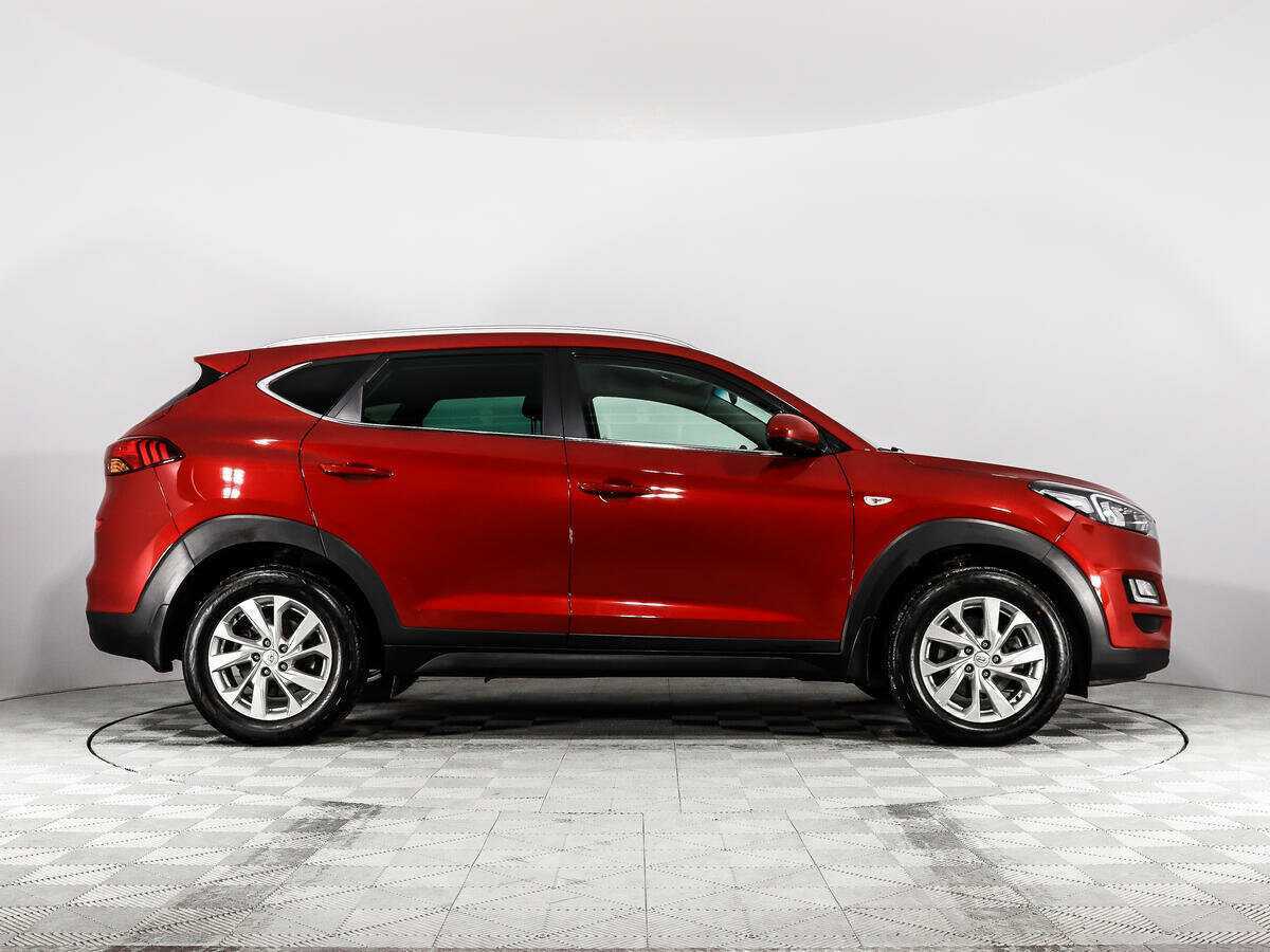 Hyundai Tucson, 2019 Фото №4