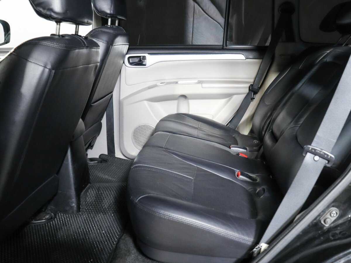 Mitsubishi Pajero Sport, 2012 Фото №8