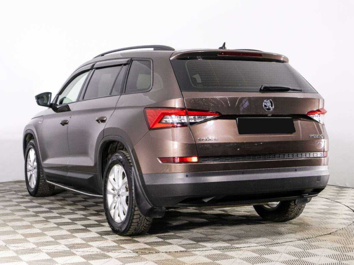 Skoda Kodiaq, 2018 Фото №7