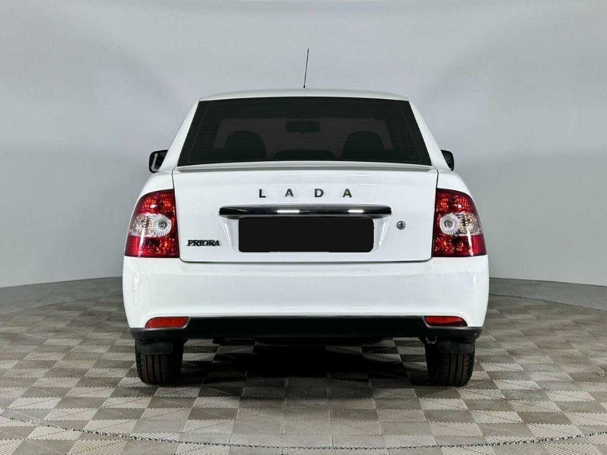 Lada (ВАЗ) Priora, 2017 Фото №4