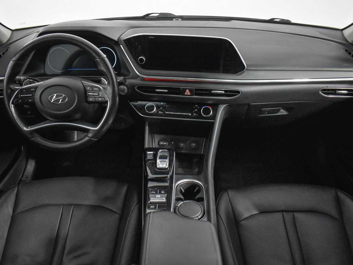 Hyundai Sonata, 2020 Фото №12