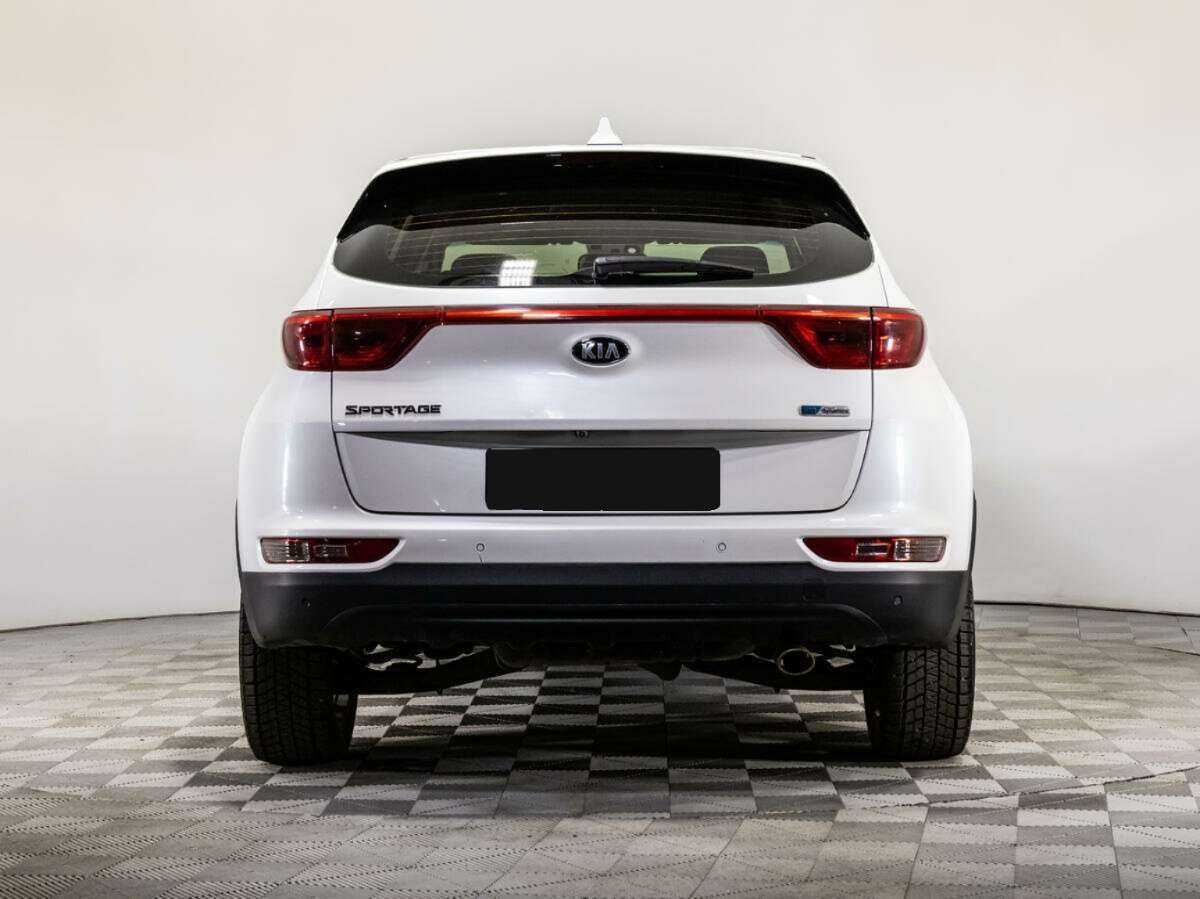 Kia Sportage, 2017 Фото №6