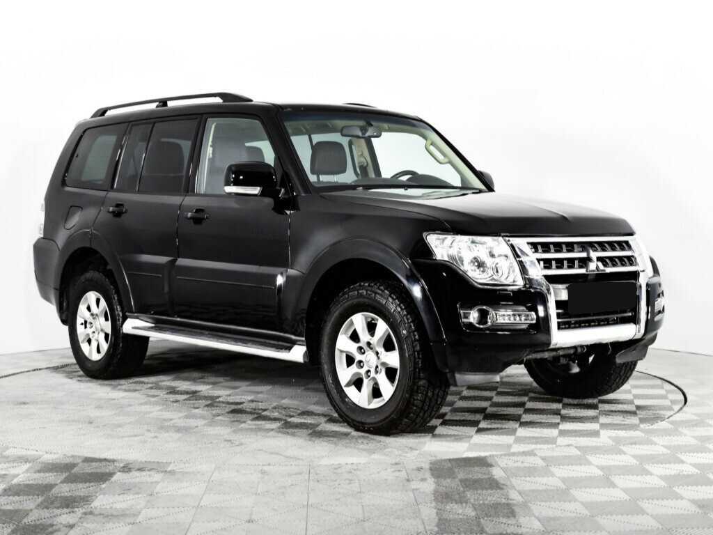 Mitsubishi Pajero, 2014 Фото №3