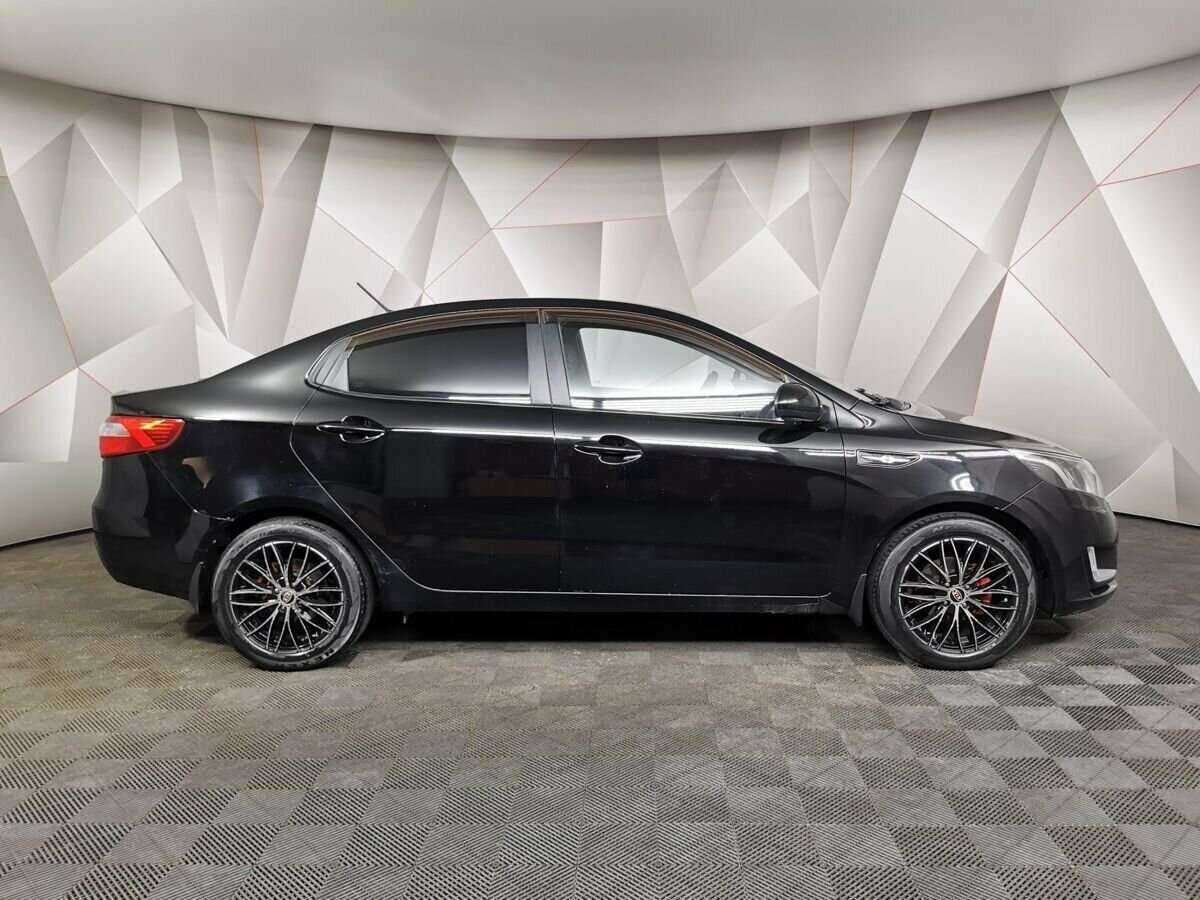 Kia Rio 4-speed, 2012 Фото №6