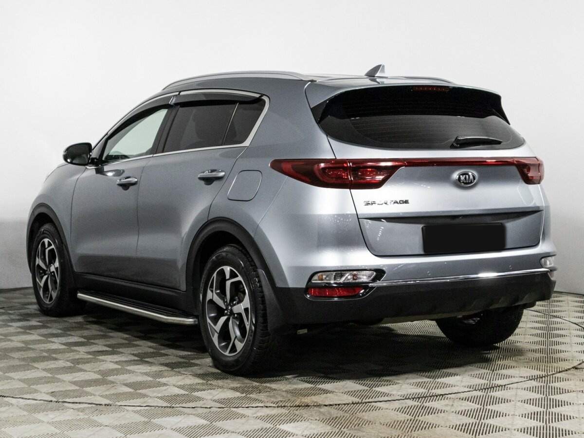Kia Sportage, 2020 Фото №7