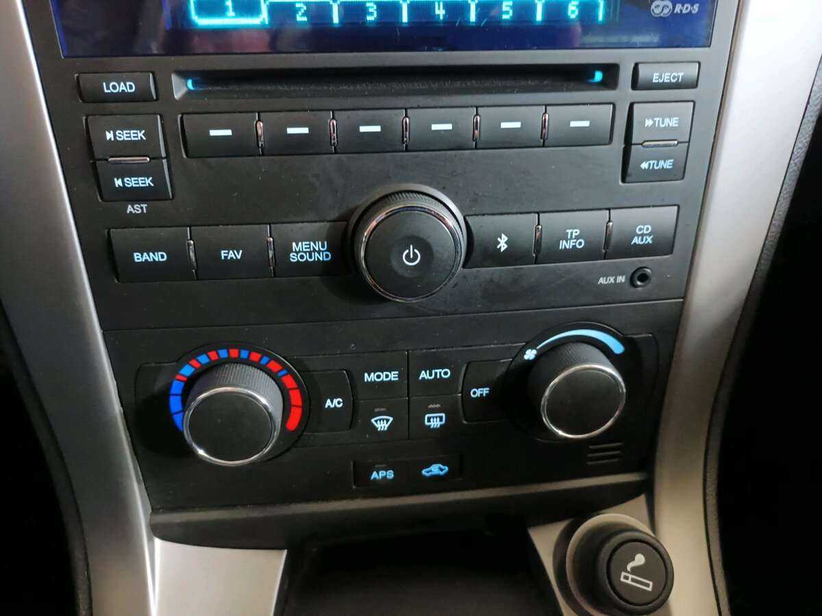 Chevrolet Captiva, 2012 Фото №13