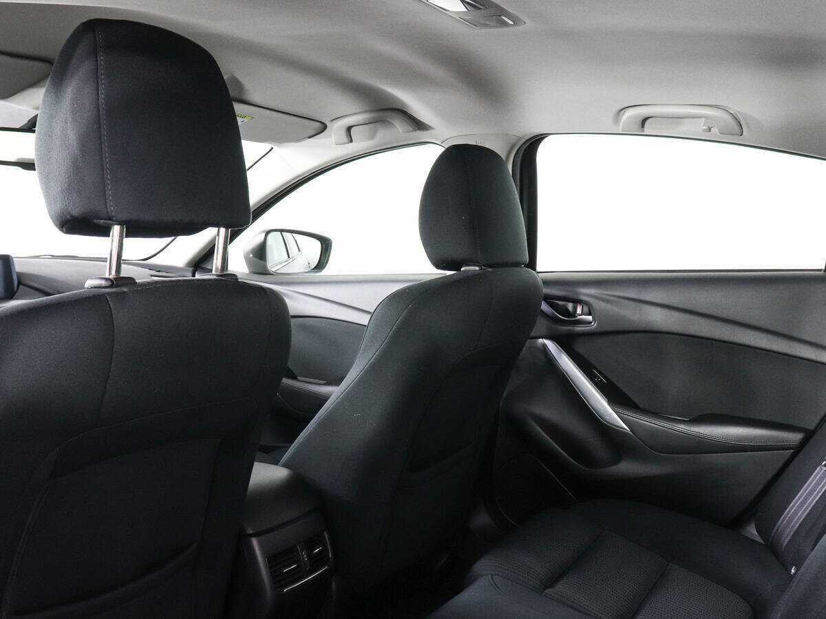 Mazda 6, 2017 Фото №12