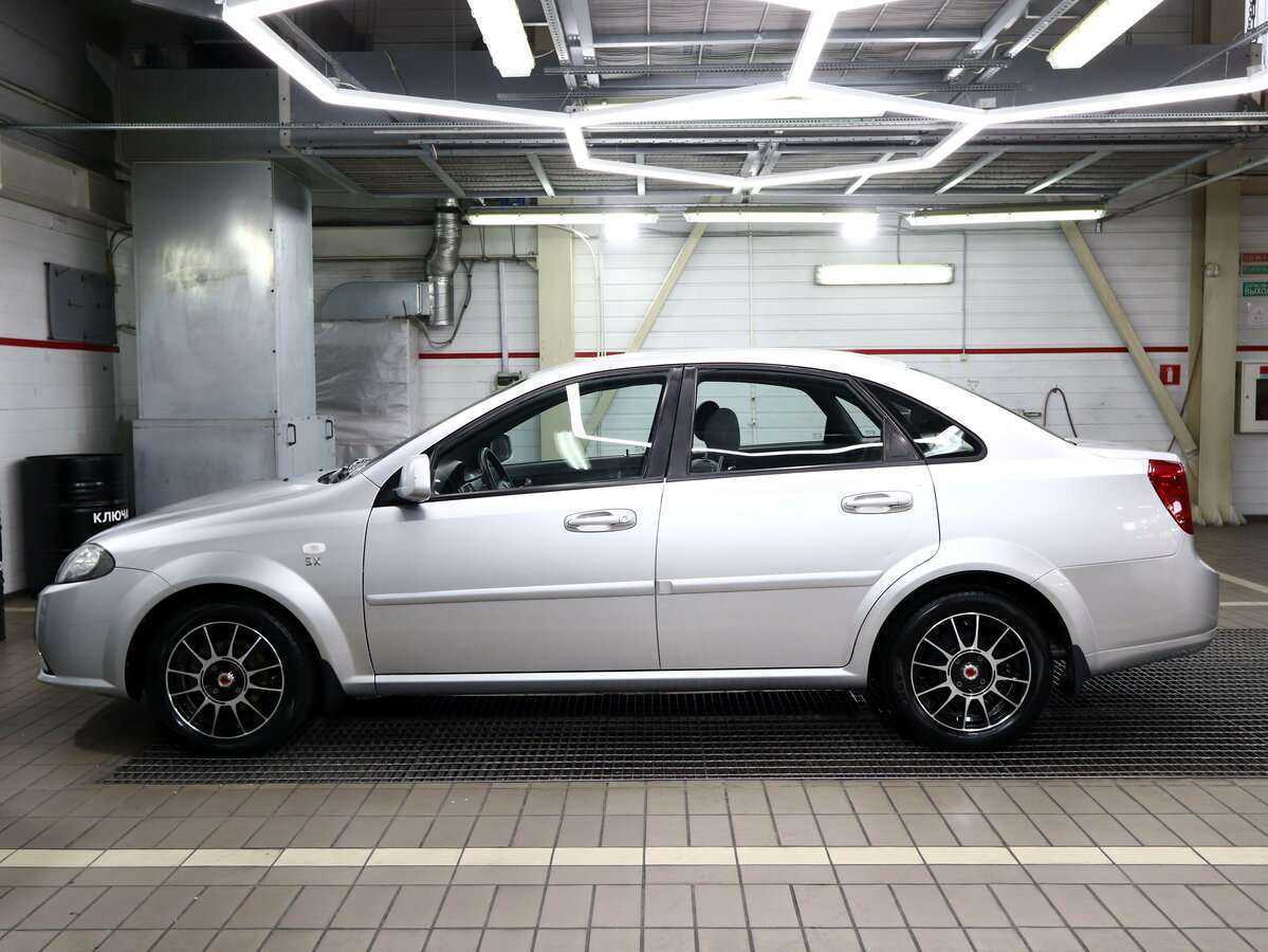 Daewoo Gentra, 2013 Фото №5