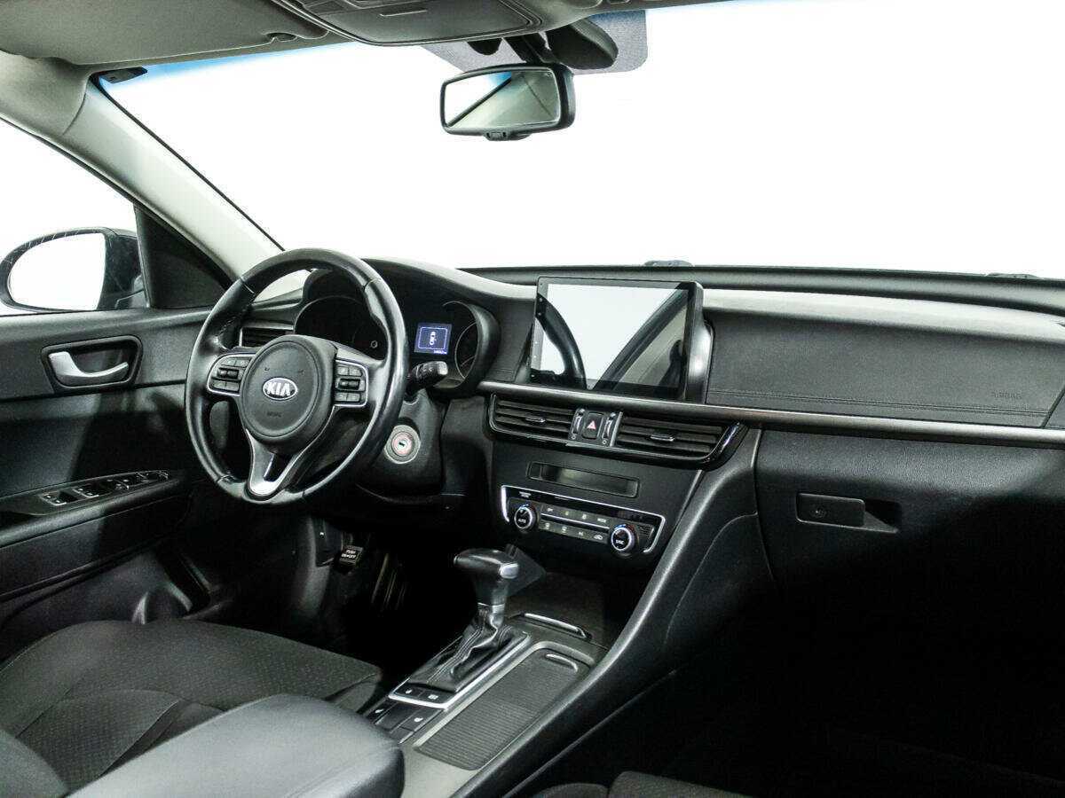 Kia Optima, 2017 Фото №9