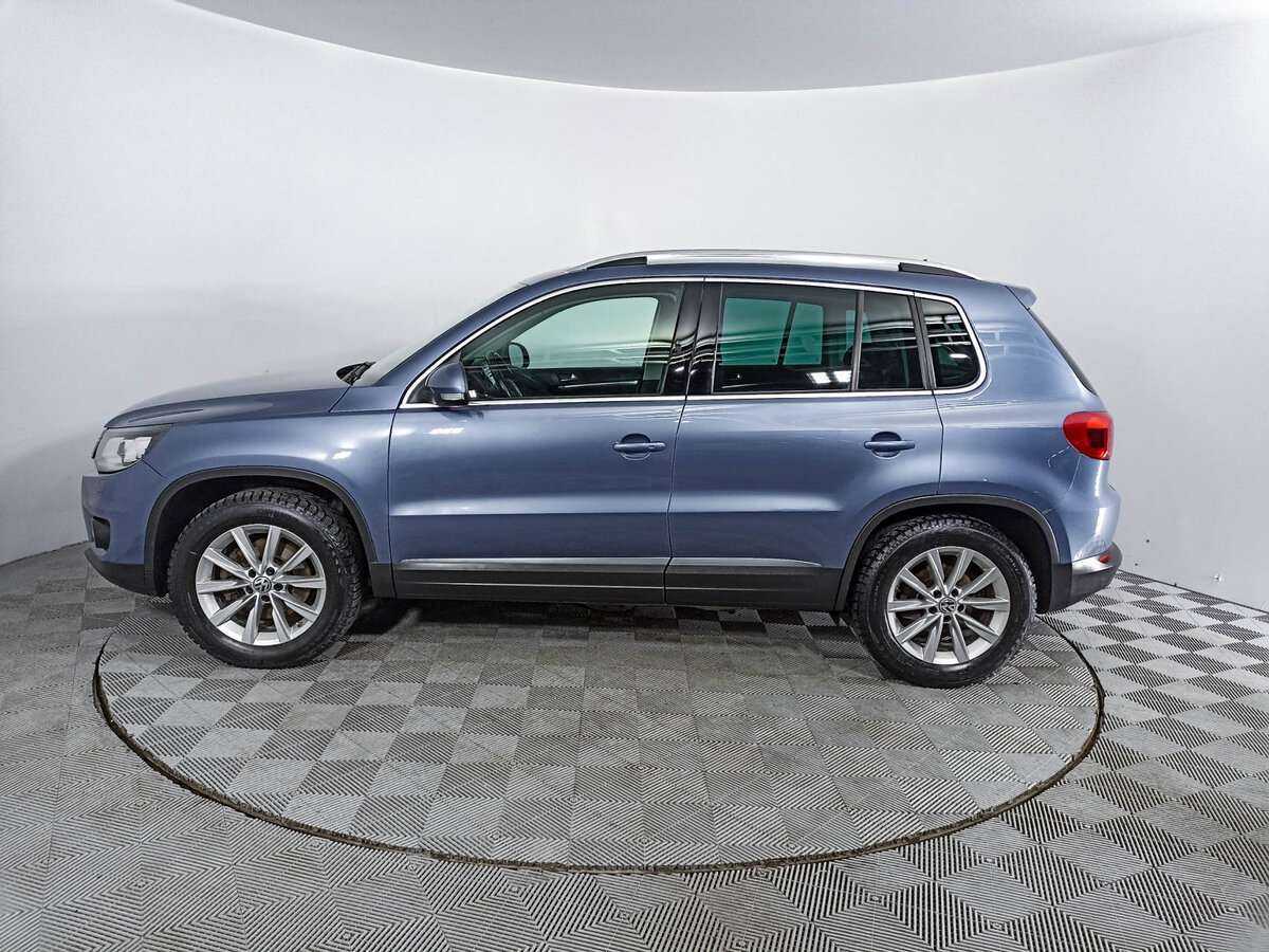Volkswagen Tiguan, 2013 Фото №8