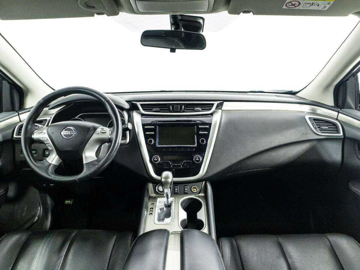Nissan Murano, 2018 Фото №13