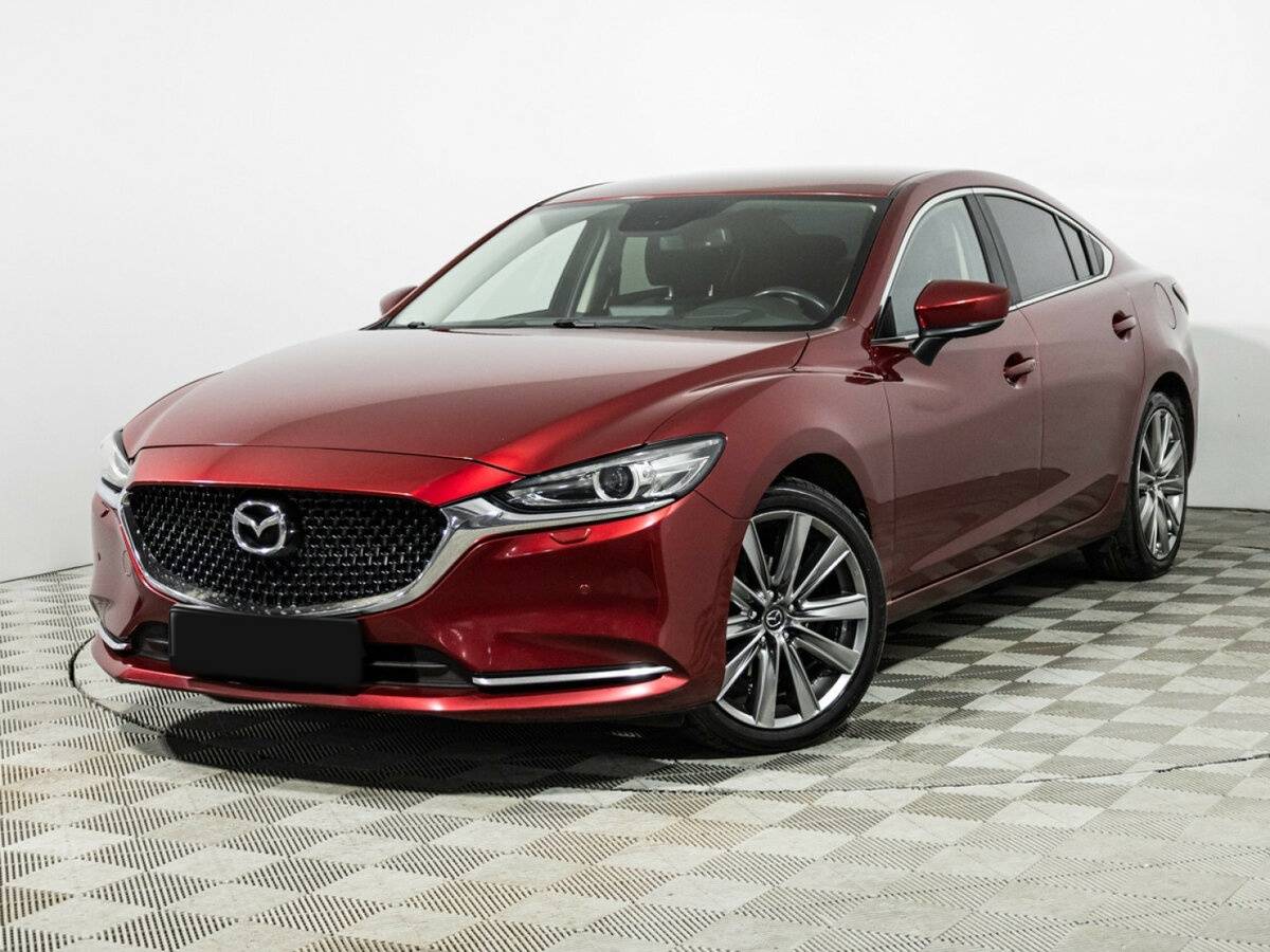 Mazda 6 III (GJ) Рестайлинг 2, 2019 Фото №1