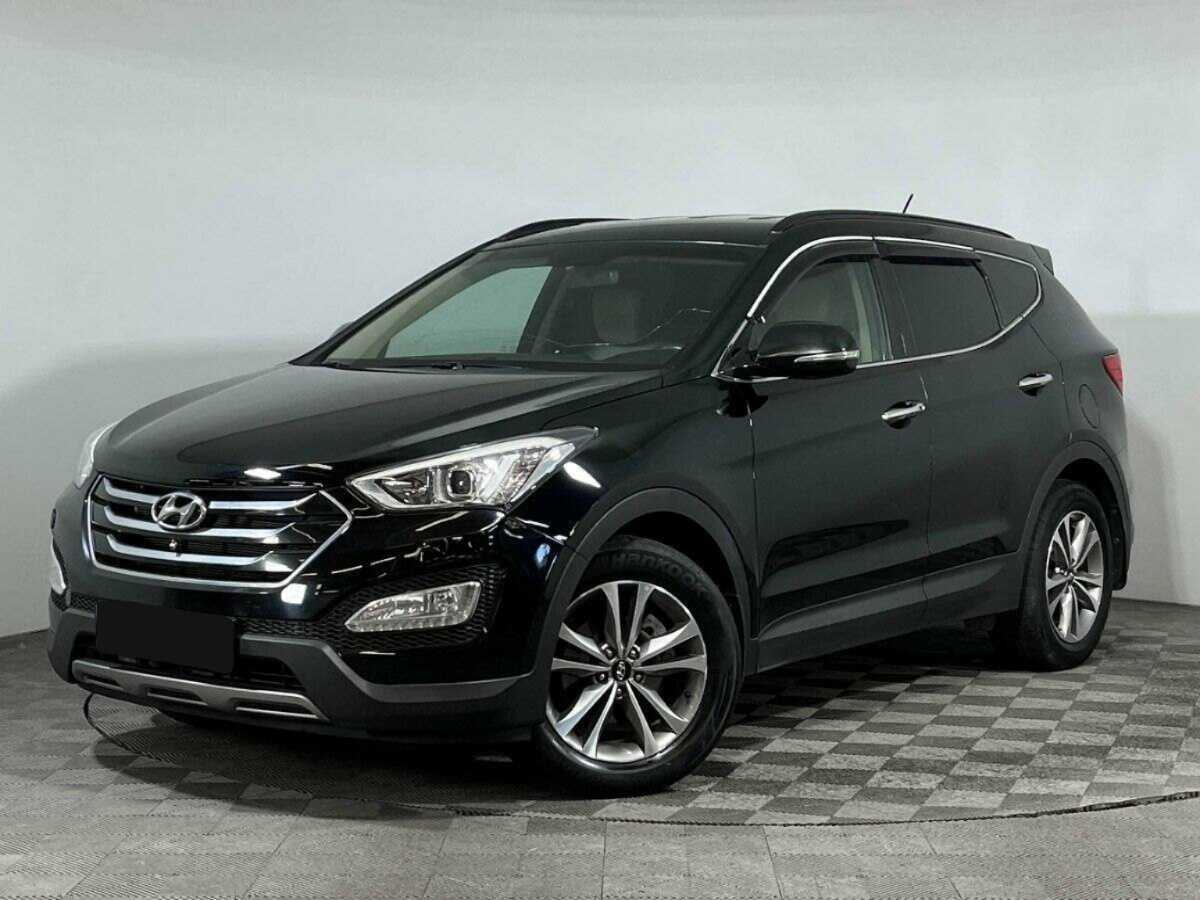 Hyundai Santa Fe, 2014 Фото №1