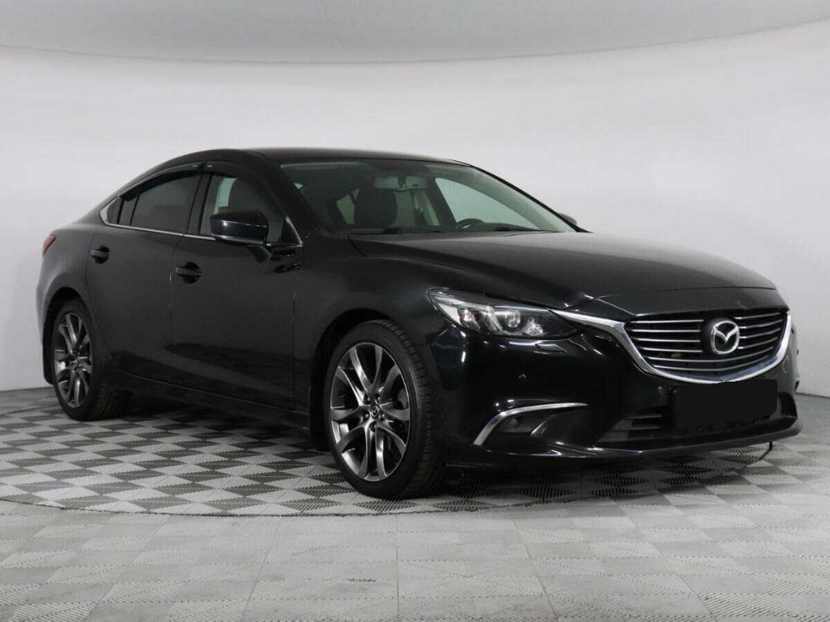 Mazda 6, 2018 Фото №3