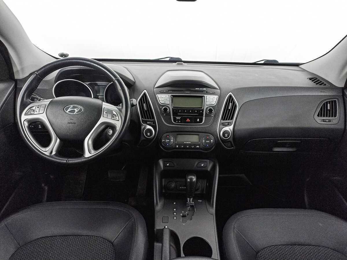 Hyundai ix35, 2012 Фото №13